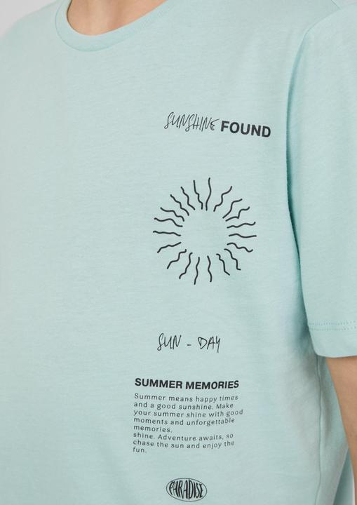 Produktbild S.Oliver T-Shirt Jersey-T-Shirt mit Frontprint (134, 140)