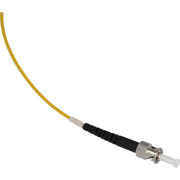 BlueOptics FTTH LWL Faserpigtail, einfarbig, 12x, 1 Meter, ST/PC, G.657.A1 Singlemode (1 m), Netzwerkkabel