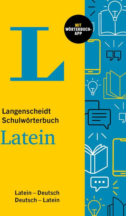 Produktbild Langenscheidt Schulwörterbuch Latein (Latein, Deutsch, 2025)