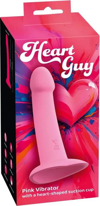 Produktbild You2Toys Heart Guy Pink