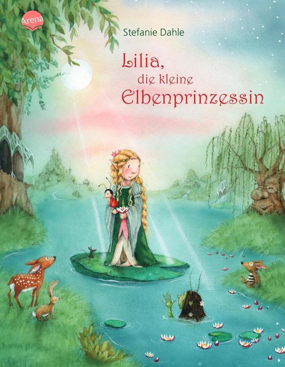 Produktbild Lilia, die kleine Elbenprinzessin (Stefanie Dahle, Deutsch)