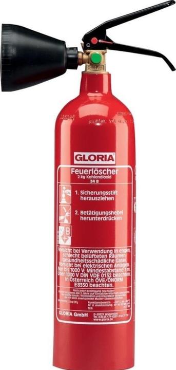1 Stück Feuerlöscher