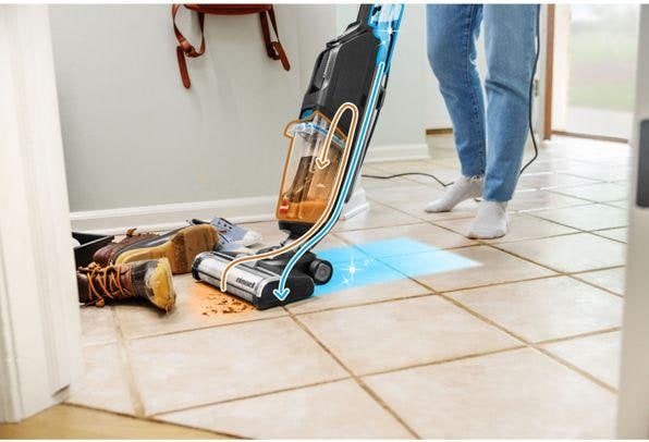 Actual product image Bissell CrossWave HF2 Pro multi-surface cleaner