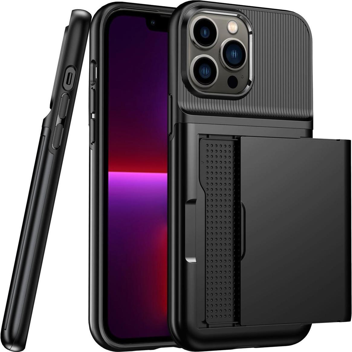 König Design Hülle Handy Schutz für Apple iPhone 12 Pro Max Case Cover Tasche Bumper Wallet (Apple iPhone 12 Pro Max), S...