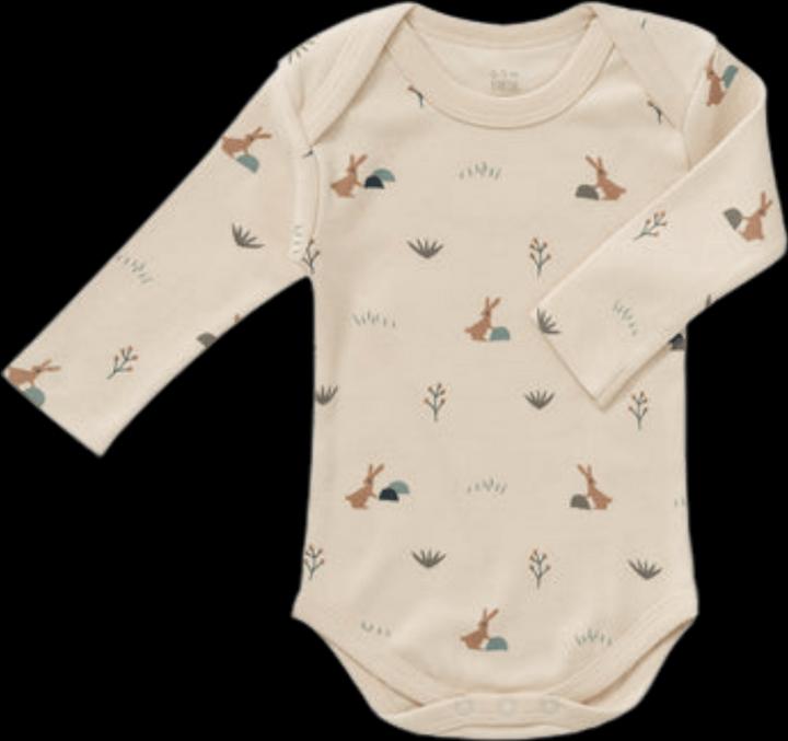 Fresk Body langarm, Sandshell (68, 74)