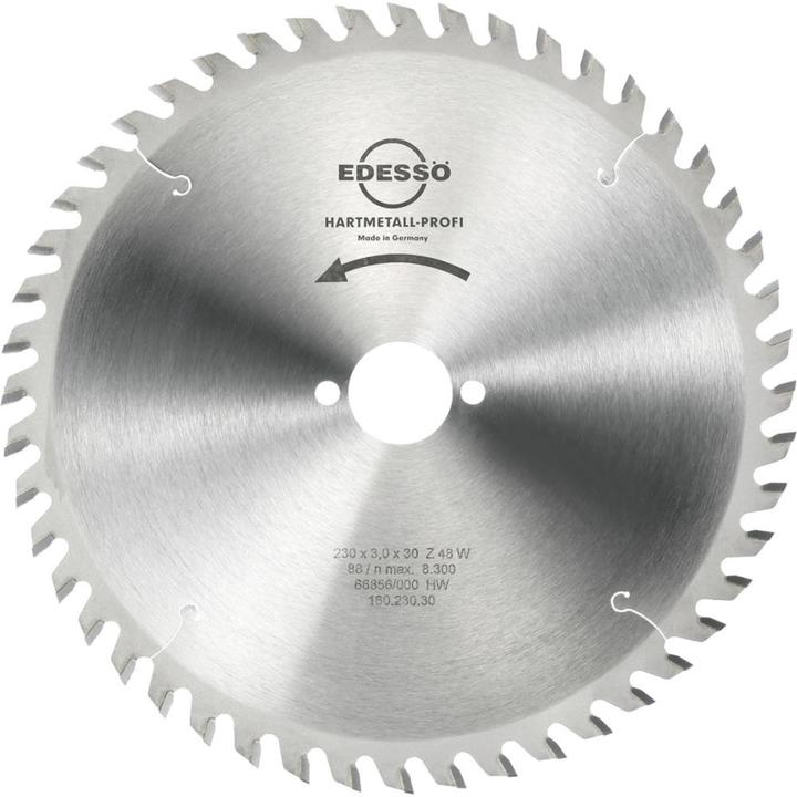 Edessö Cirkelmes HW Profi 230 x 3,0 x 30 mm 48 tanden W