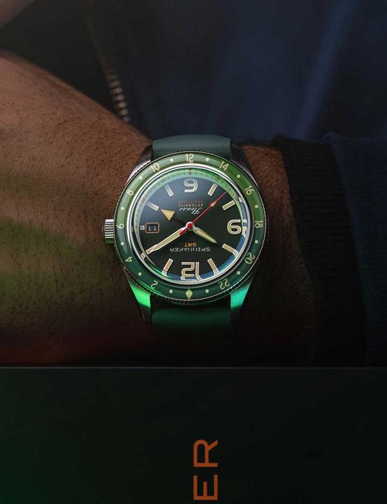 Produktbild Spinnaker SP-5120-44 (Analoguhr)