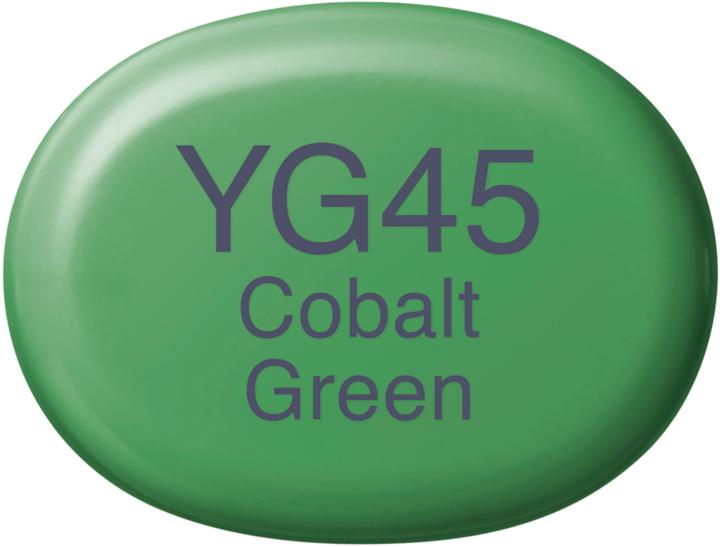 Image du produit Copic Sketch type YG - 45 (YG45 - Vert cobalt, 1 x)