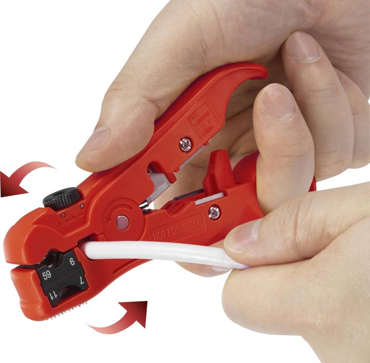 Image du produit Toolcraft Dénudeur (125 mm)