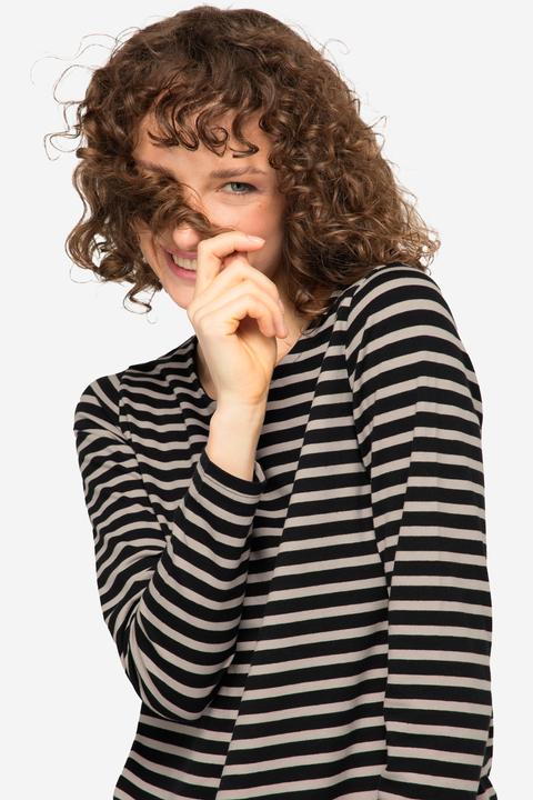 Immagine prodotto Laurasøn Maglia a righe dalla vestibilità normale (L)