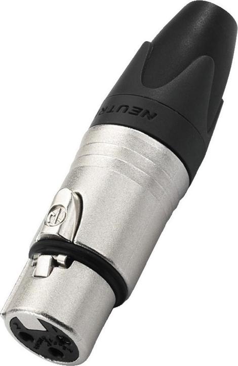 Actual product image Neutrik NC3FXX XLR coupling 3-pole