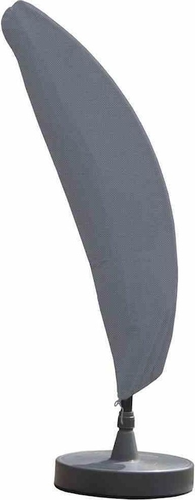 Productafbeelding Sun garden Beschermhoes voor Easy Sun verkeerslichtparaplu's, gevlekt grijs met roede, 100% olefin, stof B055