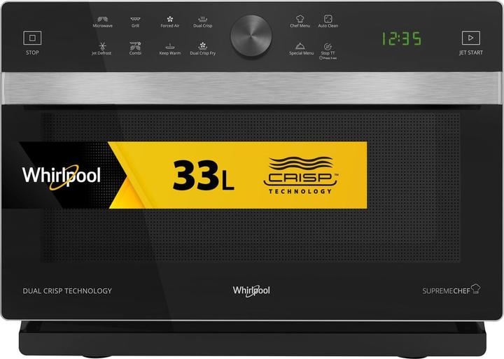 Actual product image Whirlpool MWSC833B (33 l)