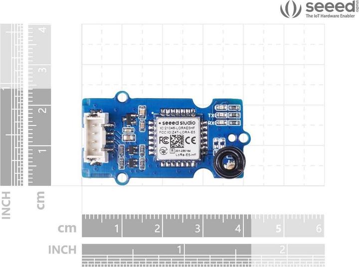 Actual product image Seeed Studio seeed Grove - LoRa-E5, 868 MHz, STM32WLE5JC