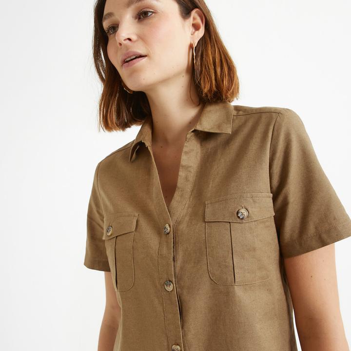 Immagine prodotto Anne Weyburn Abito a mezza lunghezza in mezzo lino (44)