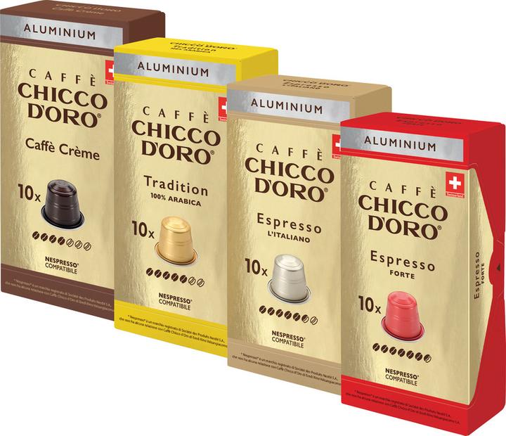 Immagine prodotto Chicco D'oro Espresso Forte (1 x Porta.)