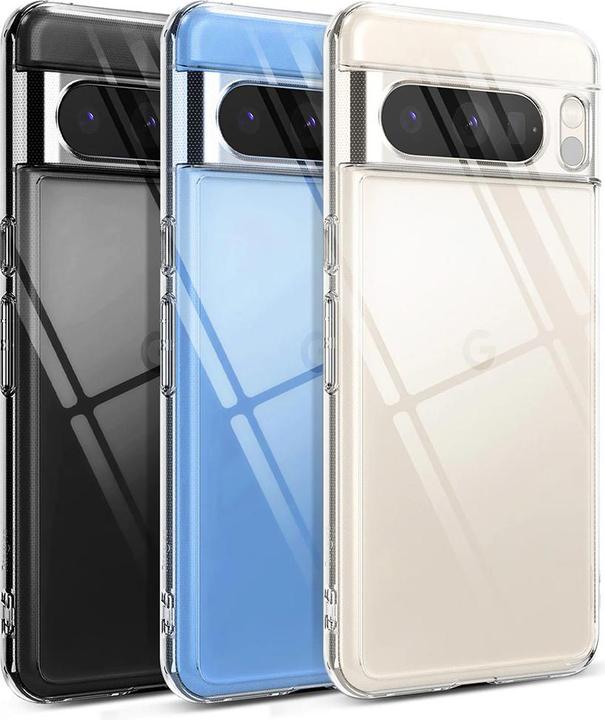 Actual product image Ringke - Fusion - Google Pixel 8 Pro - Clear (Google Pixel 8 Pro)
