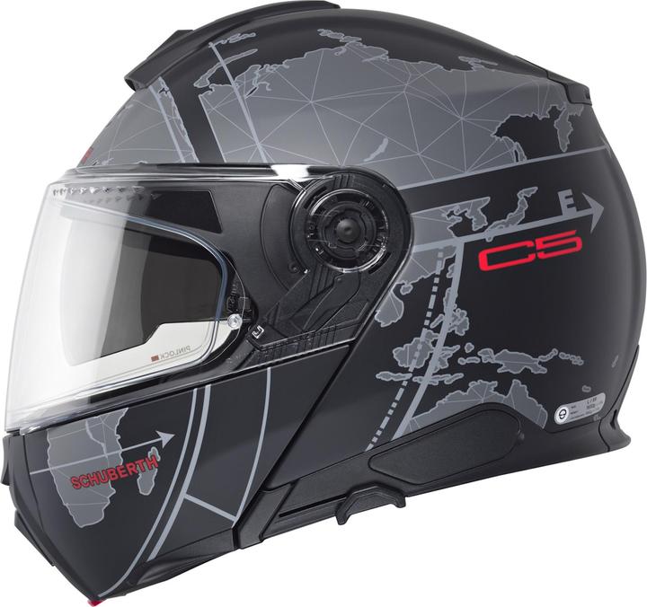 Produktbild Schuberth C5 Klapphelm Globe Black S (S)