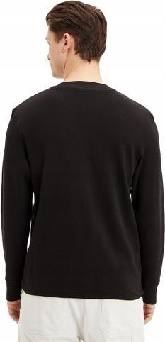 Produktbild Calvin Klein Langärmliges T-Shirt mit Shrunken Badge für Herren (XL)