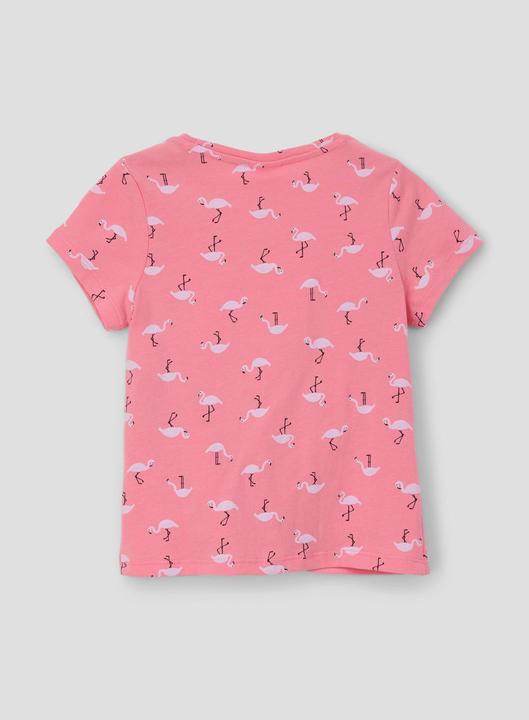 Produktbild S.Oliver T-Shirt T-Shirt mit Knotendetail (92)