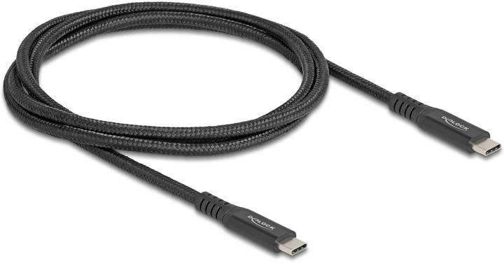Image du produit Delock Câble USB 20 Gbps USB Type-C mâle vers mâle PD 3. (1 m, USB 3.2 Gen 2x2, 100 W)
