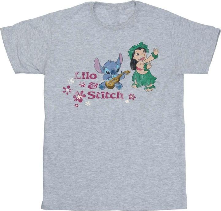 Immagine prodotto Disney Lilo And Stitch Hawaii Maglietta Ampia Donna (XXL)