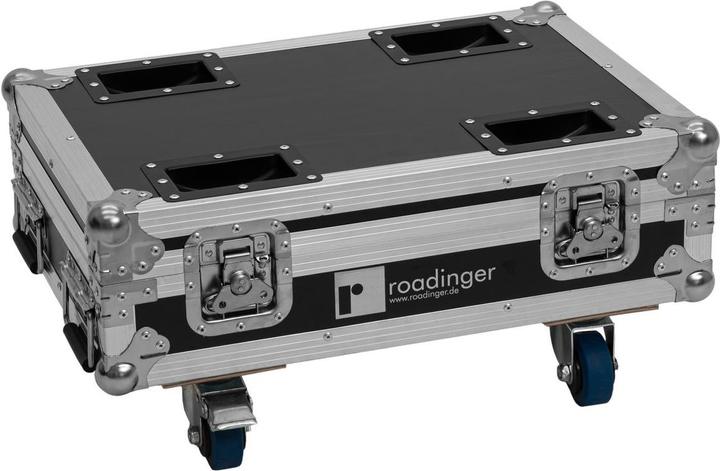 Image du produit Roadinger Flightcase 8x AKKU Mini IP UP-4 QCL Spot MK2 avec fonction de charge