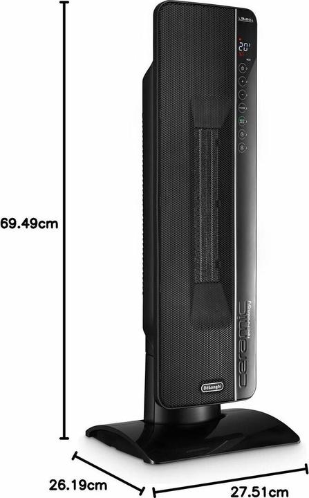 Actual product image De'Longhi DeLonghi ceramic heater TCH 8993ER.BC (2400 W)