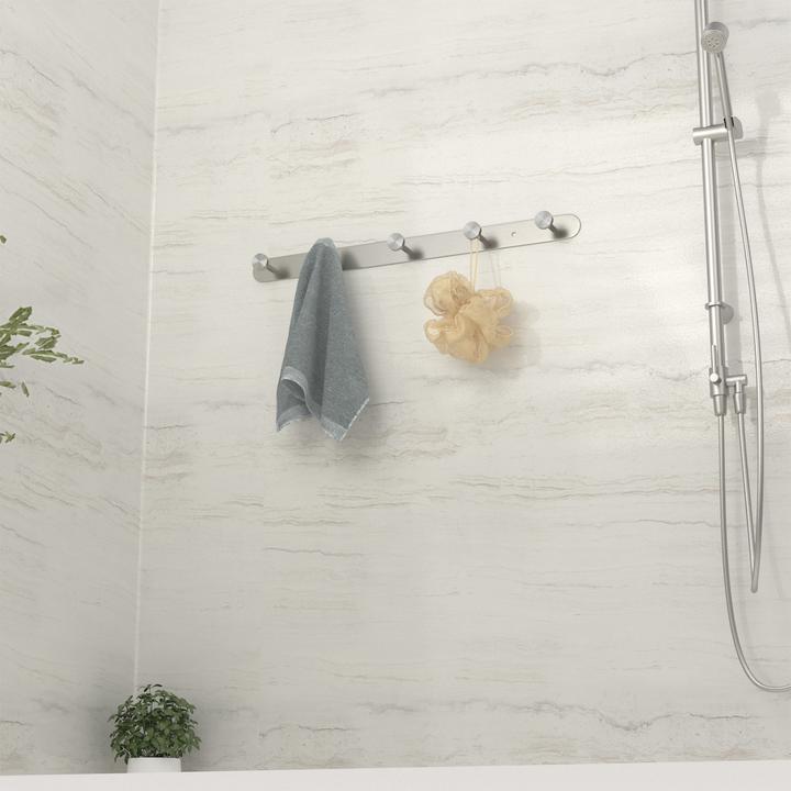 Produktbild Intirilife Garderobenleiste mit 5 Haken