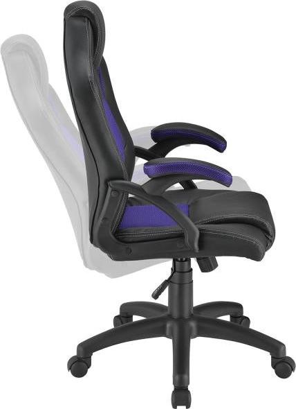 Produktbild Juskys Racing Schreibtischstuhl Montreal violett