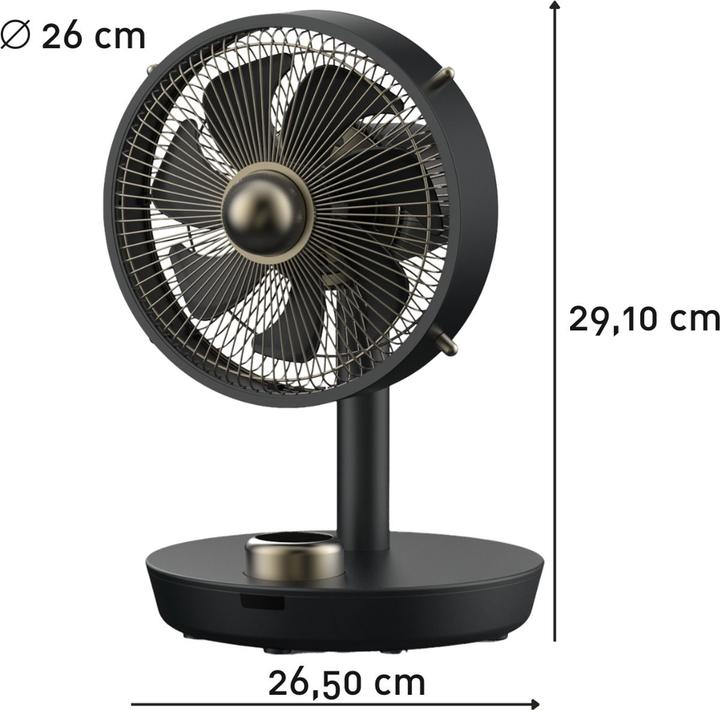 Immagine prodotto Stylies Ventilatore da tavolo Cepheus (54 dB)