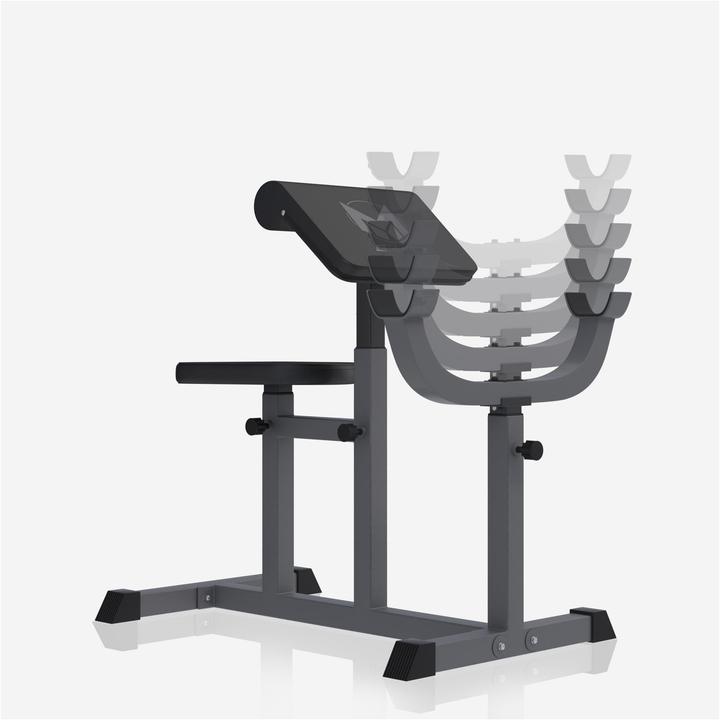 Actual product image Gyronetics biceps curl bench
