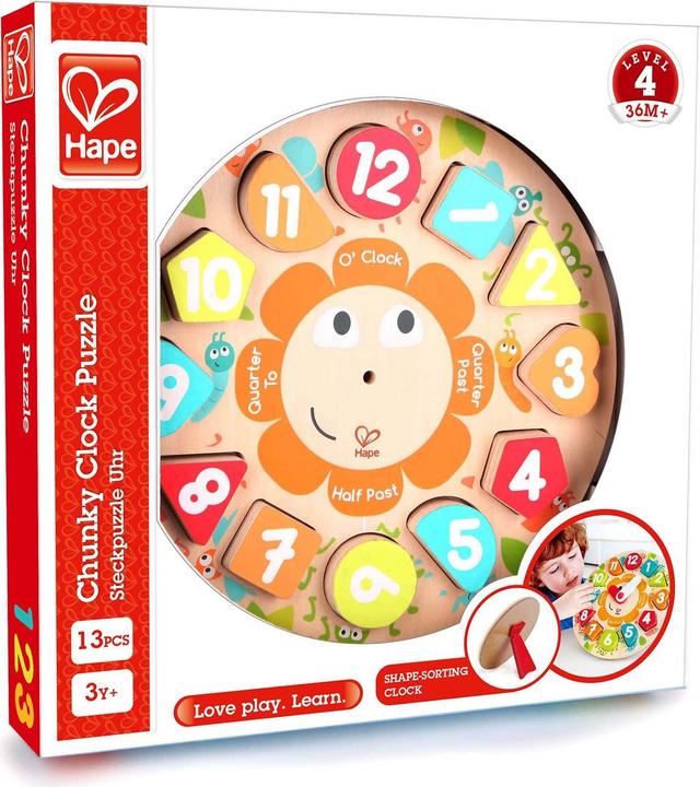 Produktbild Hape Steckpuzzle (13 Teile)