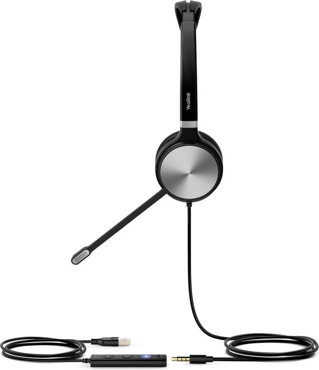 Actual product image Yealink Headset UH36D Teams (Cable, USB-A)
