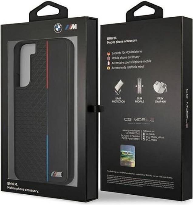 Actual product image BMW Case for BMHCS22MTRTBK S22 + S906 black (Samsung Galaxy S22+)