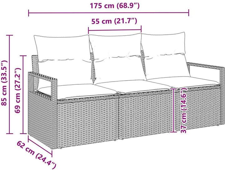 Produktbild vidaXL Wrenley