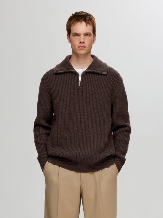 Produktbild Selected Strick Half-zip Pullover (XXL)