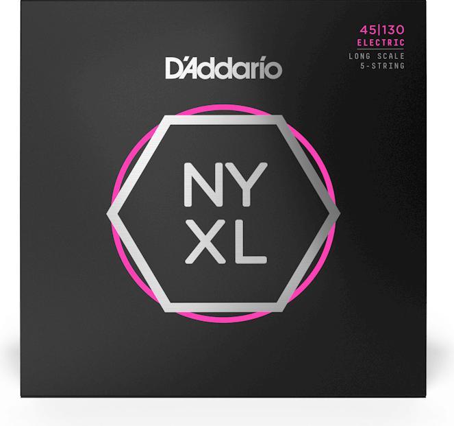 Produktbild D'Addario NYXL Bass 45130 (5 x, Gitarre, 0.05")