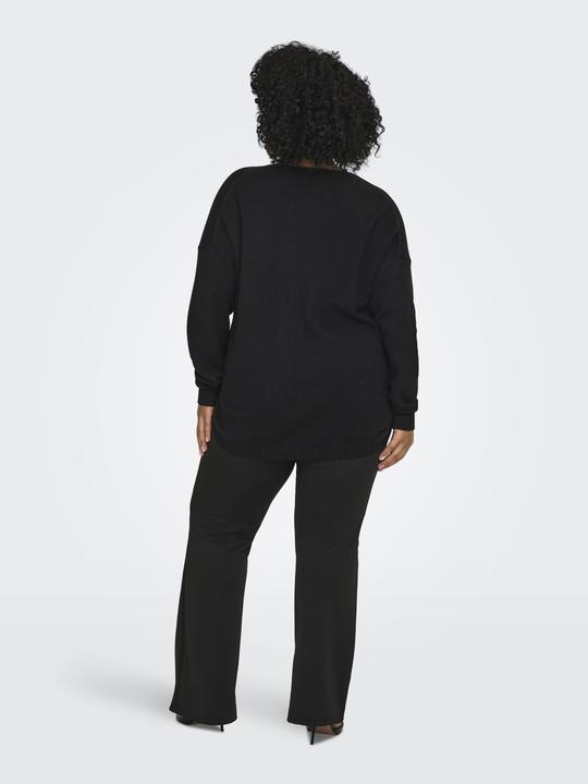 Produktbild Only Curvy V-Ausschnitt Strickpullover (XL)