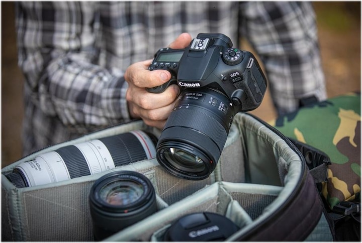 Actual product image Canon EOS 90D (32.50 Mpx, APS-C / DX)