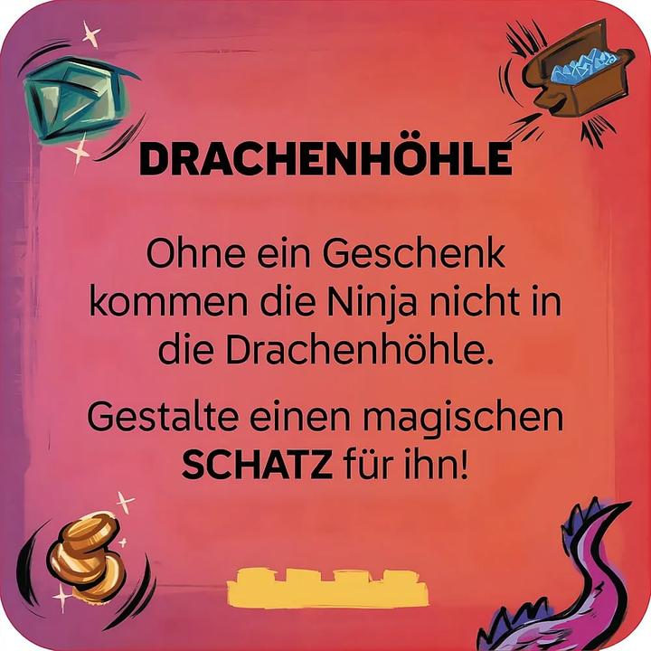 Actual product image LEGO® - ReCreate Karten - Ninja-Abenteu (LEGO Ninjago)