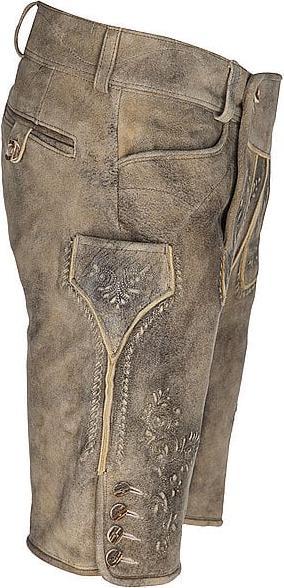 Actual product image Beckert Lederhose FLACHAU (44)