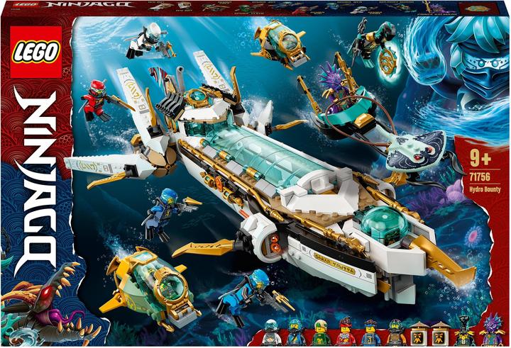 Produktbild LEGO Wassersegler (71756, LEGO Ninjago)