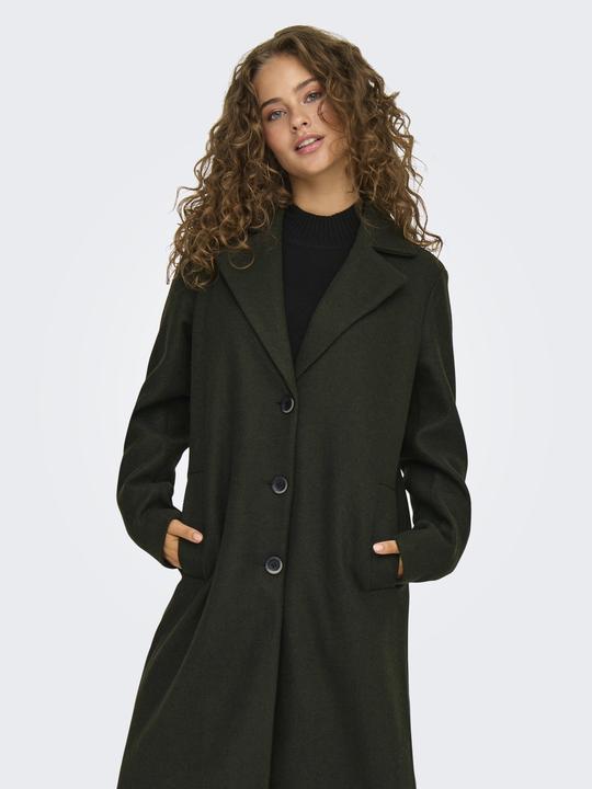 Actual product image Only Lapel collar coat Coat (L)