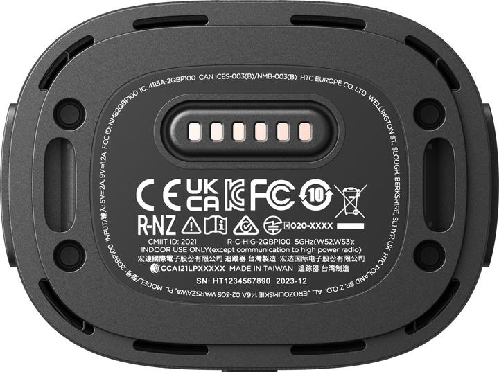 Actual product image HTC VIVE Ultimate Tracker 3 1 Kit
