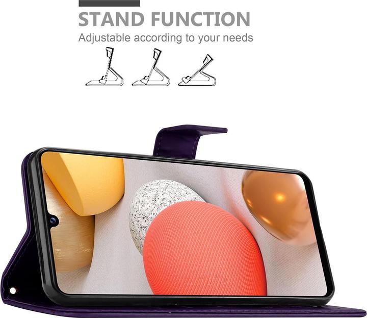 Immagine prodotto Cadorabo Copertina del libro di fiori (Samsung Galaxy A42 5G, Samsung Galaxy M42 5G)