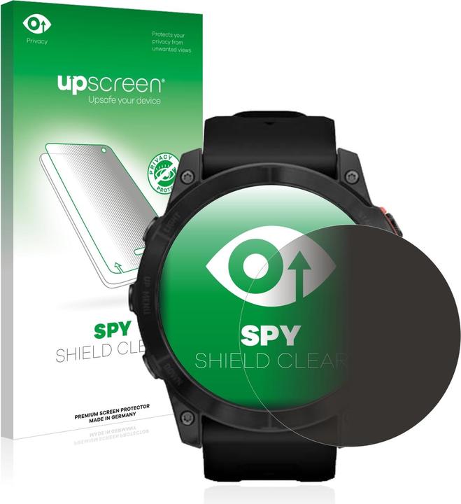upscreen Spy Shield Blickschutzfolie (fenix 7X)