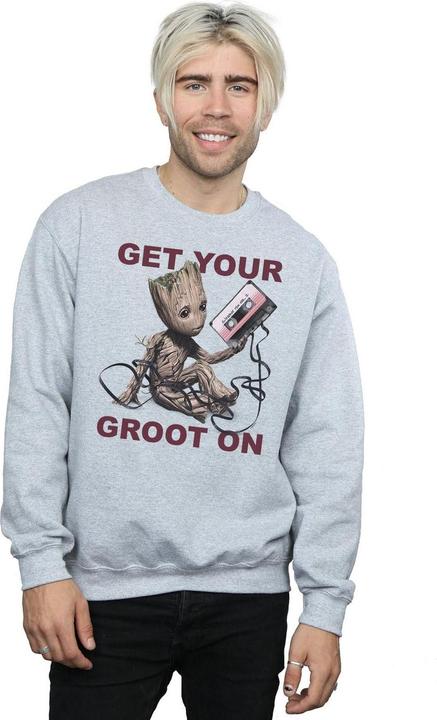 Produktbild Guardians Of The Galaxy Get Your Groot On Sweatshirt (4XL)