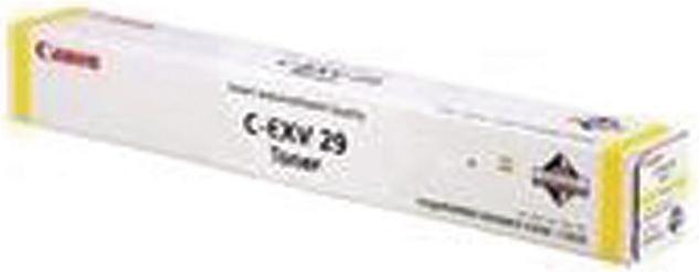 Actual product image Canon C-Exv 29y (Y)