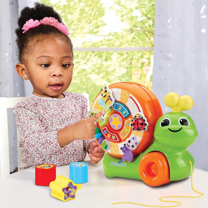 Immagine prodotto VTech Rouli-escargot maxi découvertes (Francese, 0.75 - 3 anni)